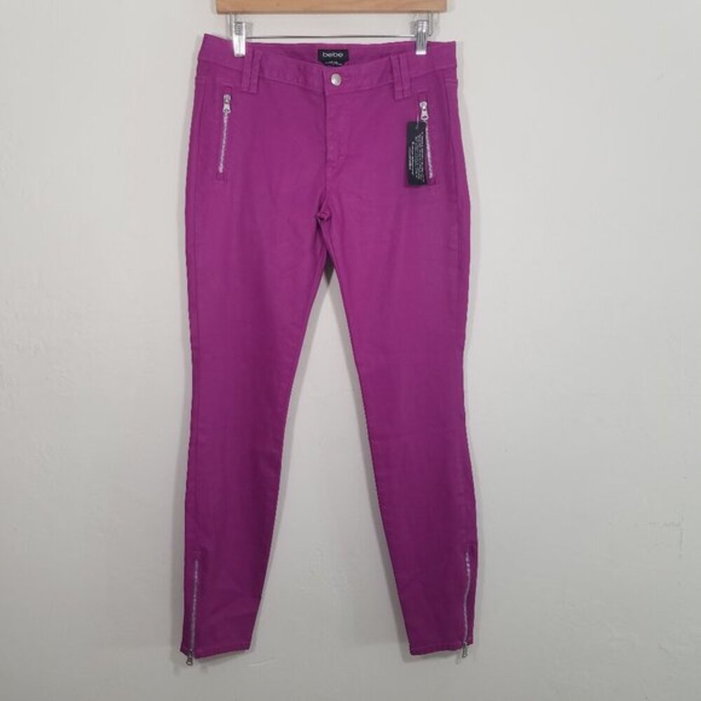 NWT Bebe Skinny Stretch Pants Size 31